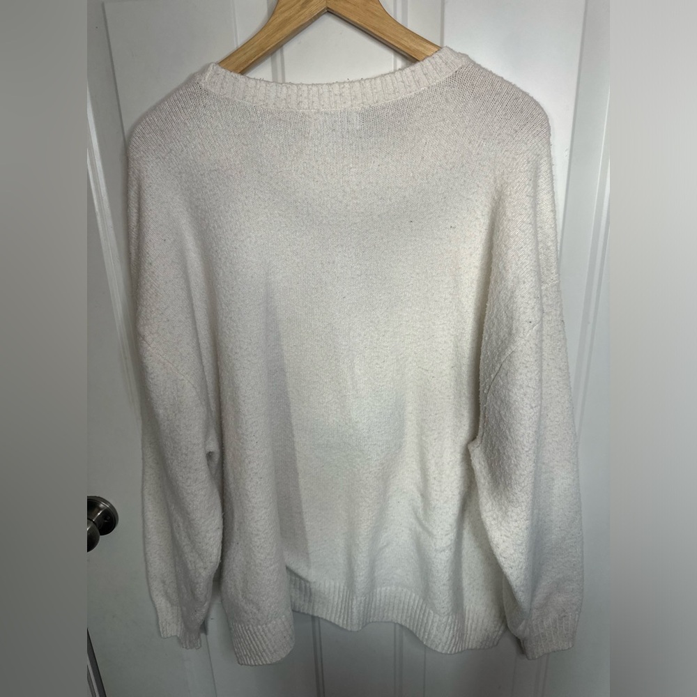 Hollister Comfy Cloud Oversized Dog Graphic Sweater - Picture 2 of 4